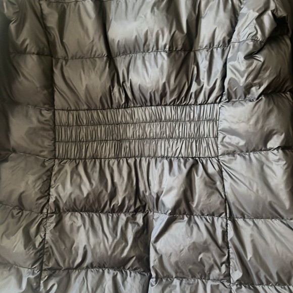 Cole Haan woman’s quilted down jacket small/petite black - Picture 11 of 12